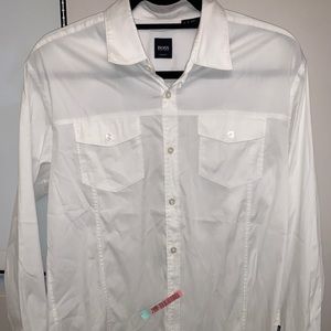 Hugo boss slim fit dress shirt
